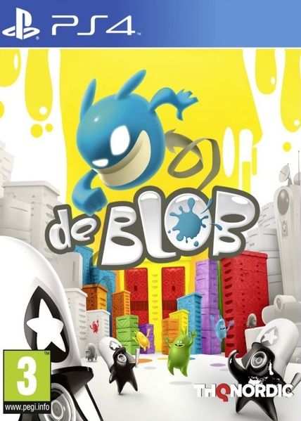 De Blob 1 PS4