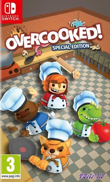 Overcooked! Special Edition SWITCH Neuf - vue 2