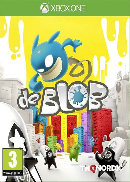 De Blob 1 Xbox One Neuf - vue 3