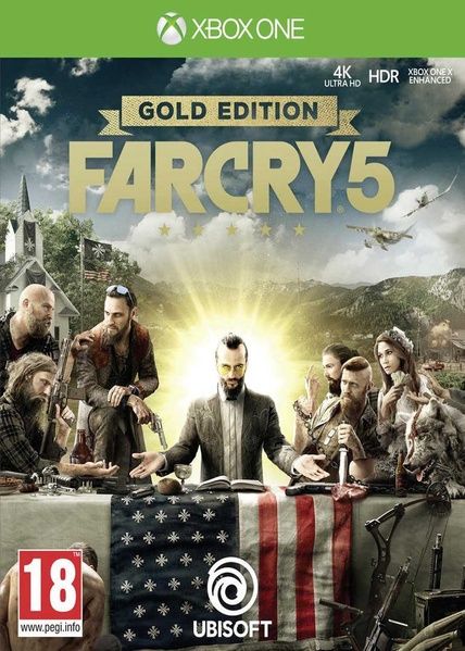 Far Cry 5 Edition Gold Jeu PS4