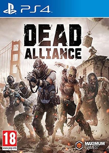 Dead Alliance Jeu PS4 - vue 2