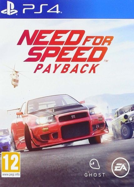 Need For Speed Payback Jeu PS4 - vue 3