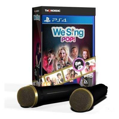 We Sing Pop + 2 Micros Ps4