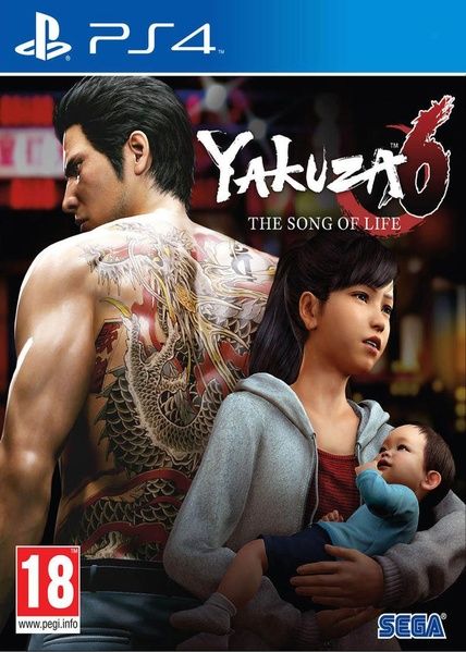 Yakuza 6 : The Song Of Life Day One Edition Ps4