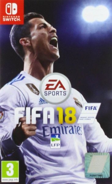 FIFA 18 Jeu Switch - vue 2