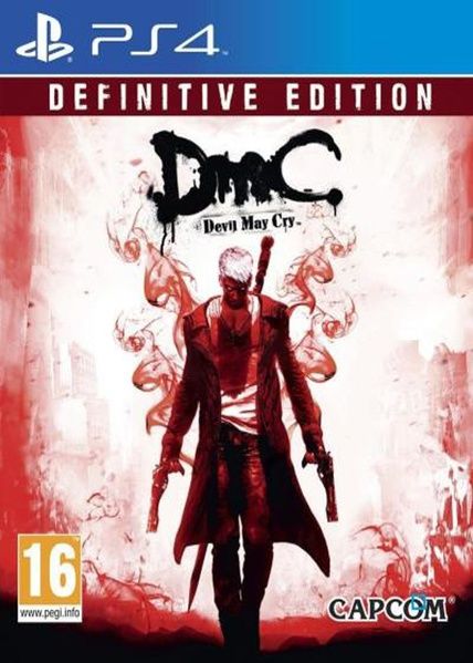 Dmc Devil May Cry Definitive Edition Ps4 - vue 3
