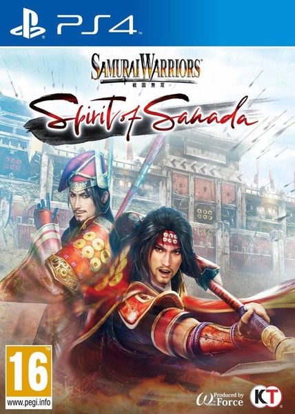 Samurai Warriors : Spirit Of Sanada Ps4