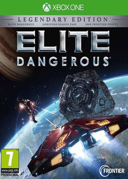 Elite Dangerous: Legendary Edition Jeu Xbox One - vue 2