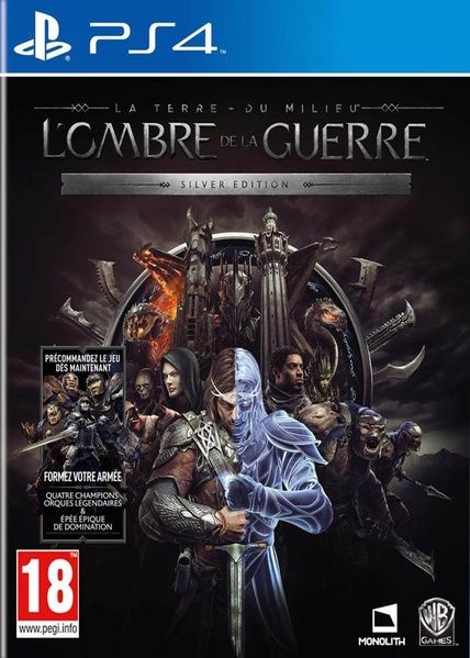 La Du Milieu 'ombre De La Guerre Edition Xbox One - vue 2