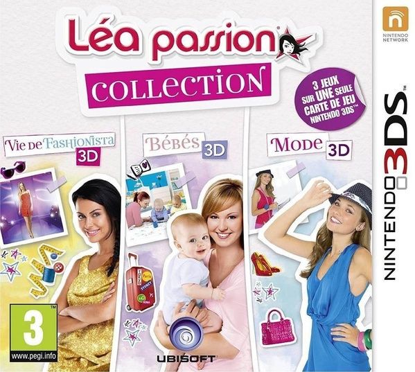Léa Passion Collection 3ds