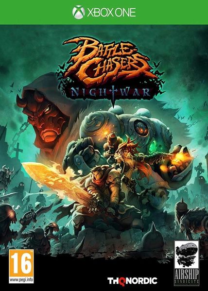 Battle Chasers : Nightwar Xbox One
