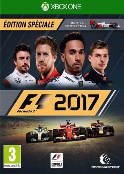 F1 2017 Formula 1 : Special Edition Xbox One - vue 2
