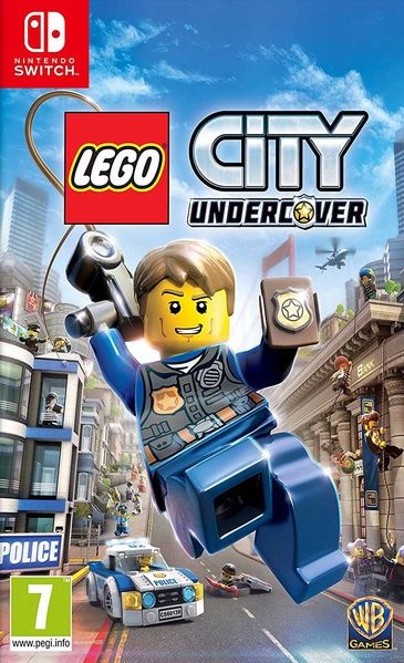 Lego City Undercover Switch Lego City Undercover Switch