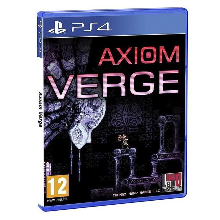 Axiom Verge Ps4