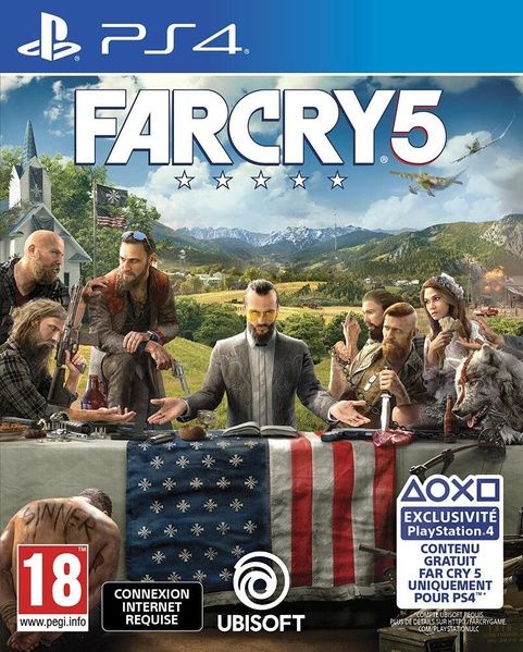 Far Cry 5 Jeu PS4 - vue 6