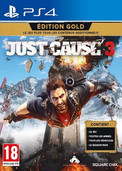 Just Cause 3 Edition Gold Ps4 - vue 2