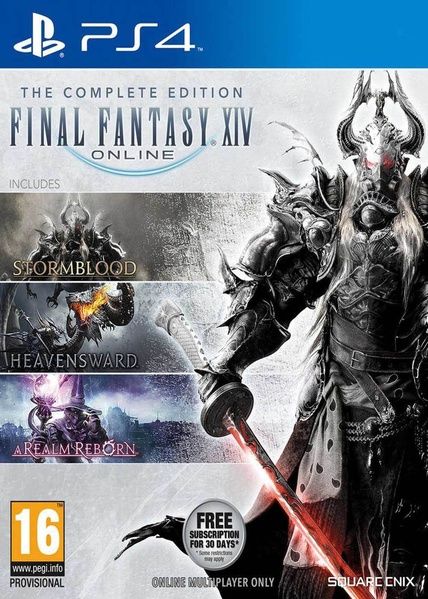 Final Fantasy XIV : Edition Complete Jeu PS4 - vue 2