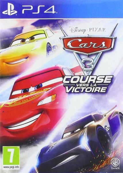 Cars 3 PS4 - vue 3