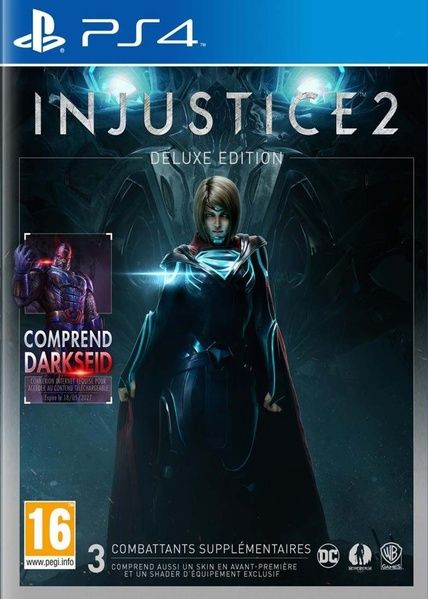 Injustice 2 - Edition Deluxe PS4