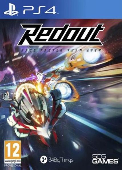 Redout Jeu PS4 - vue 2