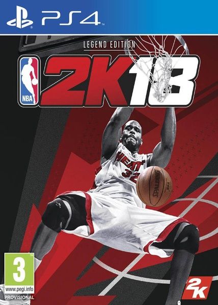 NBA 2K18 Legend Edition Jeu PS4