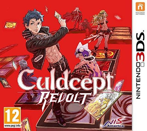 Culdcept Revolt 3ds