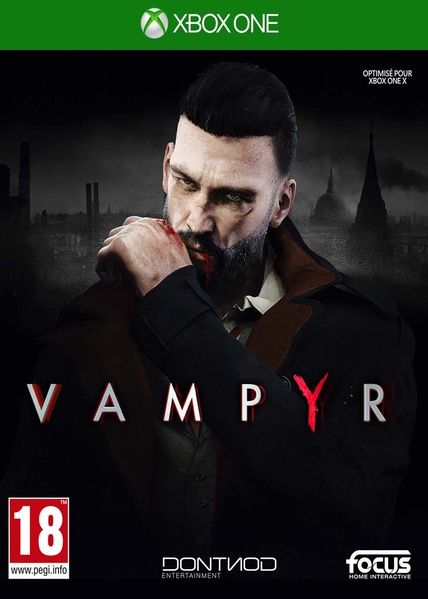 Vampyr XBOX ONE Neuf - vue 4