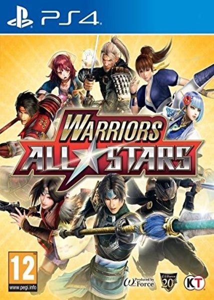 Warriors All Stars Ps4