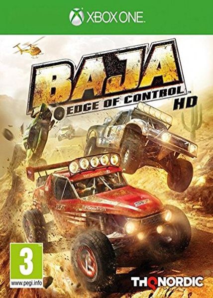 Baja: Edge of Control HD Jeu Xbox One - vue 4