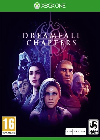 Dreamfall Chapters Jeu Xbox One - vue 4