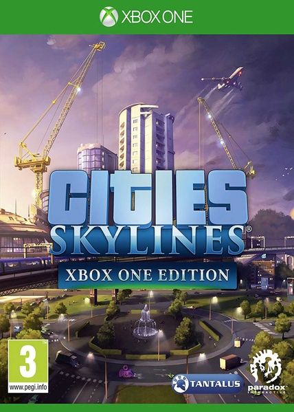 Cities Skyline Xbox One Edition