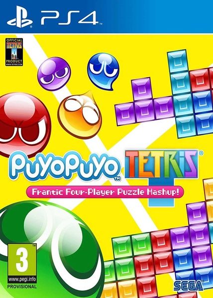 Puyo Puyo Tetris Jeu PS4 - vue 2