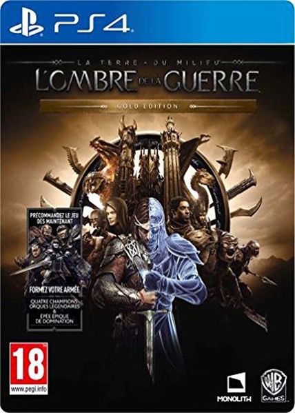 La Terre Du Milieu - L'ombre De La Guerre - Gold Edition PS4