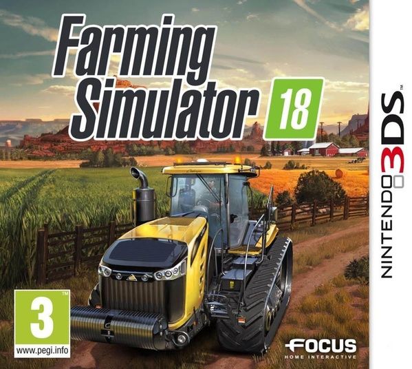 Farming Simulator 18 Jeu 3DS - vue 2