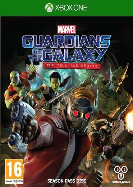 Telltales' Guardians of the Galaxy Xbox One Neuf - vue 4