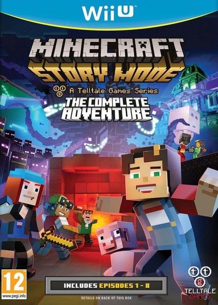 Minecraft Story Mode The Complete Adventure Wii U