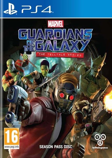 Telltales' Guardians of the Galaxy Xbox One Neuf