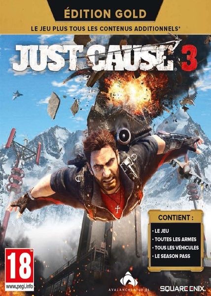 Just Cause 3 Edition Gold Ps4