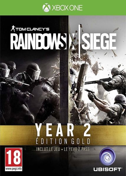 Tom Clancy' Rainbow Six Siege Year 2 Edition Gold Xbox One