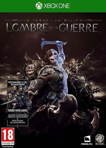 La du Milieu : 'Ombre de la Guerre jeu Xbox One - vue 5