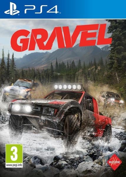 Gravel Jeu PS4 - vue 2