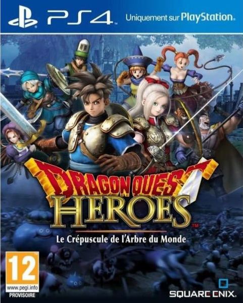 Dragon Quest Heroes : Le Crépuscule De 'arbre Du Monde Ps4