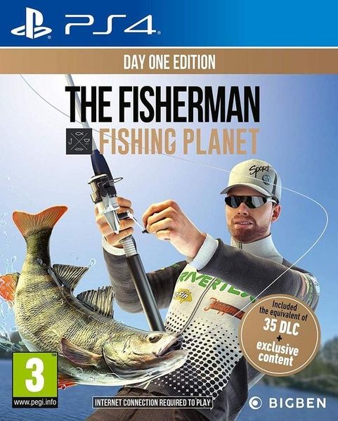 FISHERMAN : Fishing Planet Jeu PS4 - vue 2