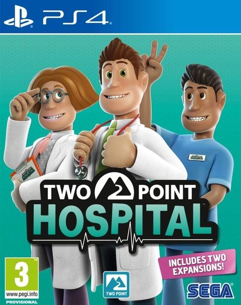 Sega Two Point Hospital Xbox One - vue 3