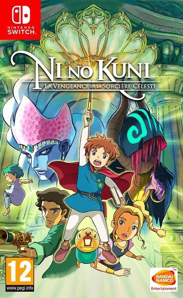 Ni No Kuni La Vengeance De La Sorcière Céleste Switch