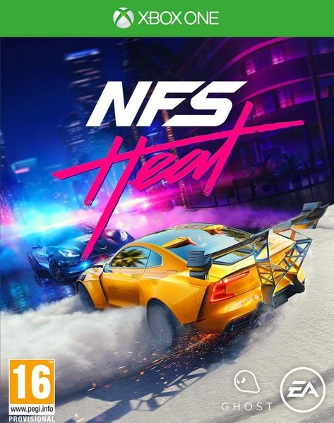 Need For Speed Heat Jeu Xbox One - vue 2