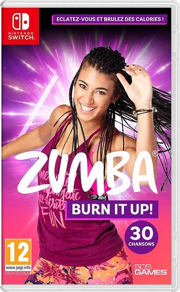 Zumba Burn It Up ! Switch