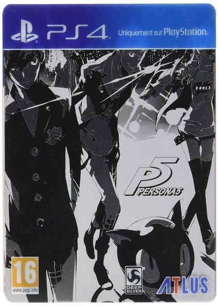 Persona 5 Edition Limitée Steelbook Ps4
