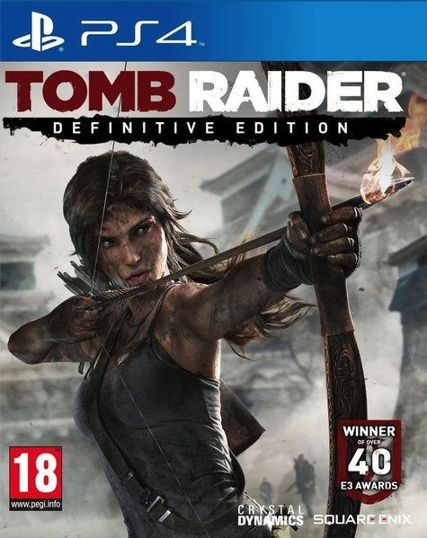 Tomb Raider Definitive edition PS4 Neuf - vue 3