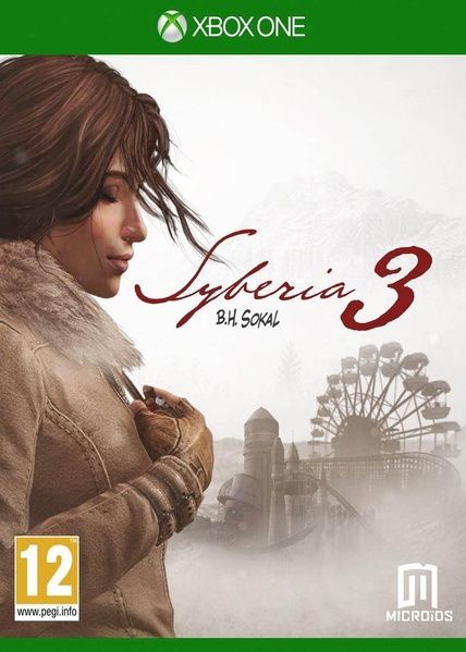 Syberia 3 Xbox One